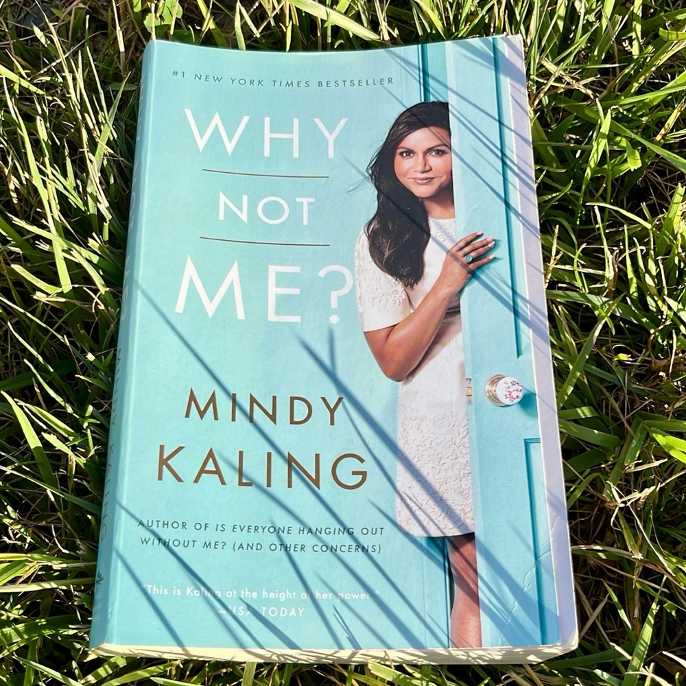 Why Not Me? Mindy Kaling Book